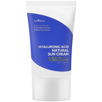 Isntree Hyaluronic Acid Natural Sun Cream SPF 50+ 50 ml
