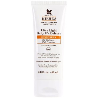 Kiehls Dermatologist Solutions Ultra Light Daily UV Defense Sunscreen SPF 50 - Ochranný gel na