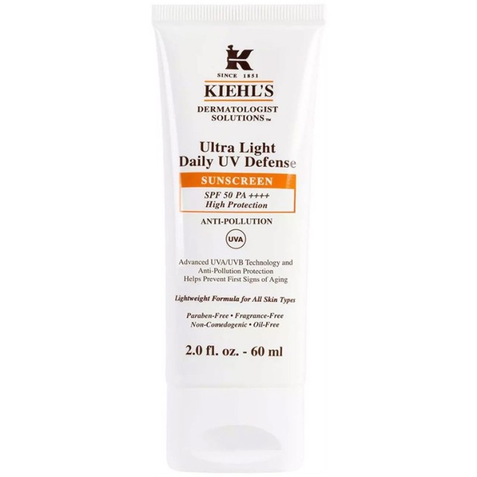 Kiehls Dermatologist Solutions Ultra Light Daily UV Defense Sunscreen SPF 50 - Ochranný gel na
