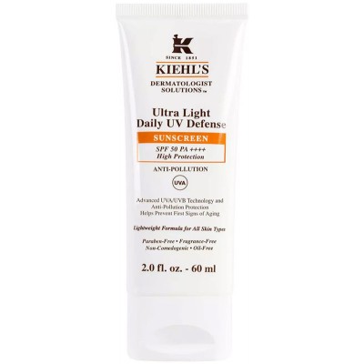 Kiehls Dermatologist Solutions Ultra Light Daily UV Defense Sunscreen SPF 50 - Ochranný gel na