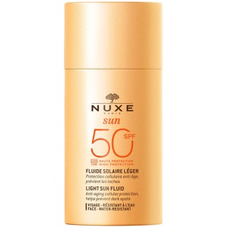 Nuxe Sun Light Fluid High Protection - Face sunscreen 50 ml