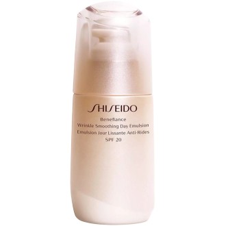 Shiseido Benefiance Wrinkle Smoothing Day SPF 20 - Protective emulsion against skin aging 75 ml