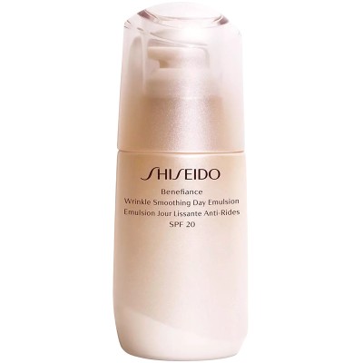 Shiseido Benefiance Wrinkle Smoothing Day SPF 20 - Protective emulsion against skin aging 75 ml