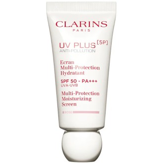 Clarins UV Plus 5P Multi-Protection Moisturizing Screen SPF 50 30 ml Rose