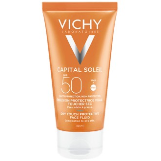Vichy Capital Soleil - Protective Matte Fluid for Face SPF 50 50ml