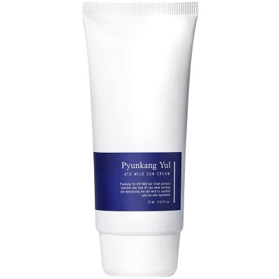 Pyunkang Yul Ato Mild Sun Cream SPF 50+ - hipoalerginis kremas nuo saulės, 75 ml