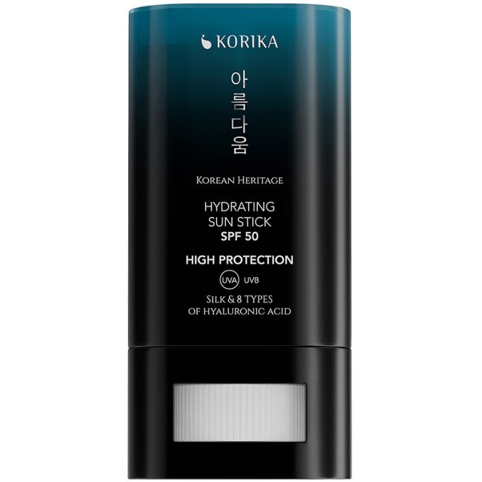 KORIKA SPF 50 Korean Heritage Hydrating Sun Stick - pieštukinis kremas nuo saulės, 20 g