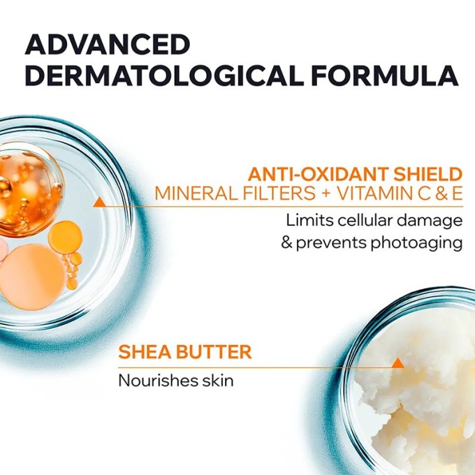 Uriage Bariesun Mineral Stick SPF 50+ - mineralinis pieštukinis kremas nuo sualės, 18 g