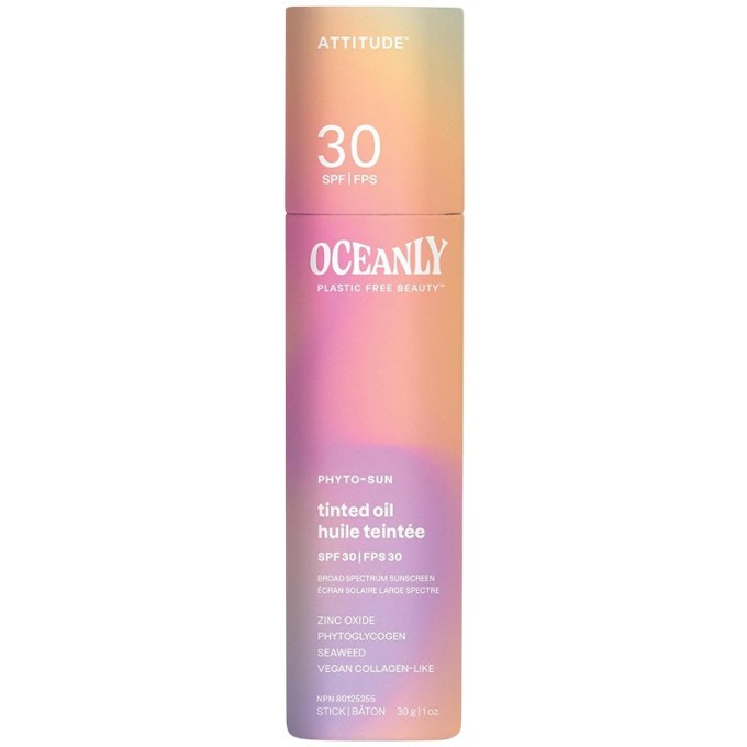 Attitude Tinted Oil SPF 30 - tonizuojantis maitinamasis aliejus, 30 g