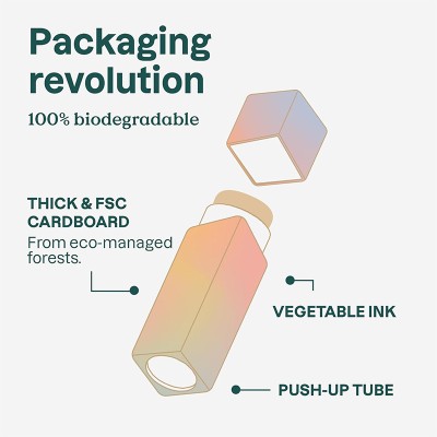 Attitude Tinted Oil SPF 30 - tonizuojantis maitinamasis aliejus, 30 g