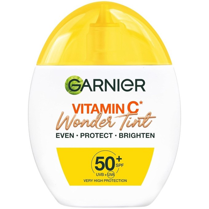 GARNIER Vitamin C Wonder Tint SPF 50 - Tónovací fluid 40 ml Medium