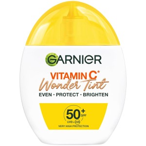 GARNIER Vitamin C Wonder Tint SPF 50 - Tónovací fluid 40 ml Medium