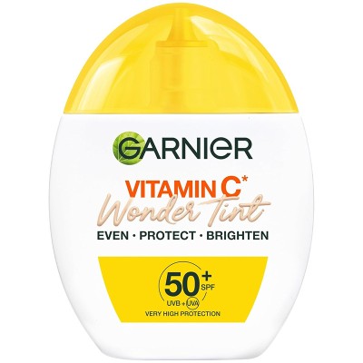 GARNIER Vitamin C Wonder Tint SPF 50 - Tónovací fluid 40 ml Light