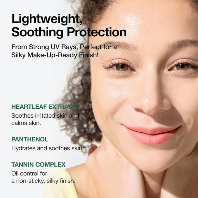 Anua Heartleaf Silky Moisture Sun Screen SPF 50+ - Hydratační opalovac