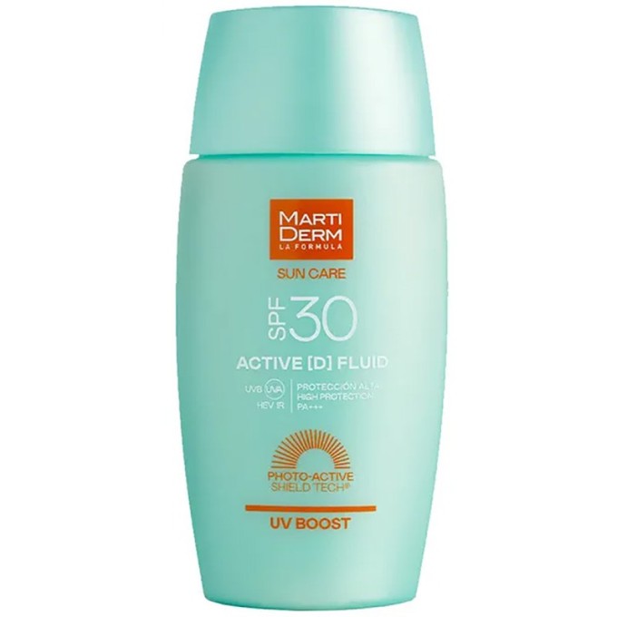 Martiderm Sun Care Active (D) Fluid SPF 30 - Opalovací fluid na obliče