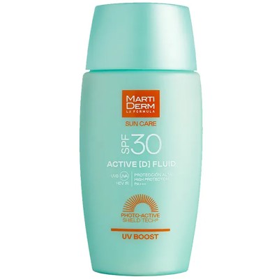 Martiderm Sun Care Active (D) Fluid SPF 30 - Opalovací fluid na obliče