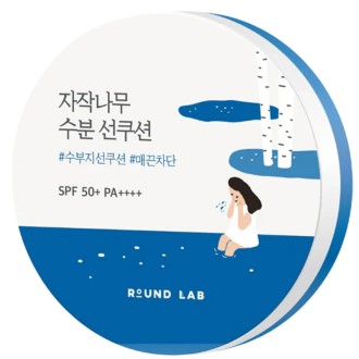 ROUND LAB Birch Juice Moisutrizing Sun Cushion - Sluneční ochrana v ho