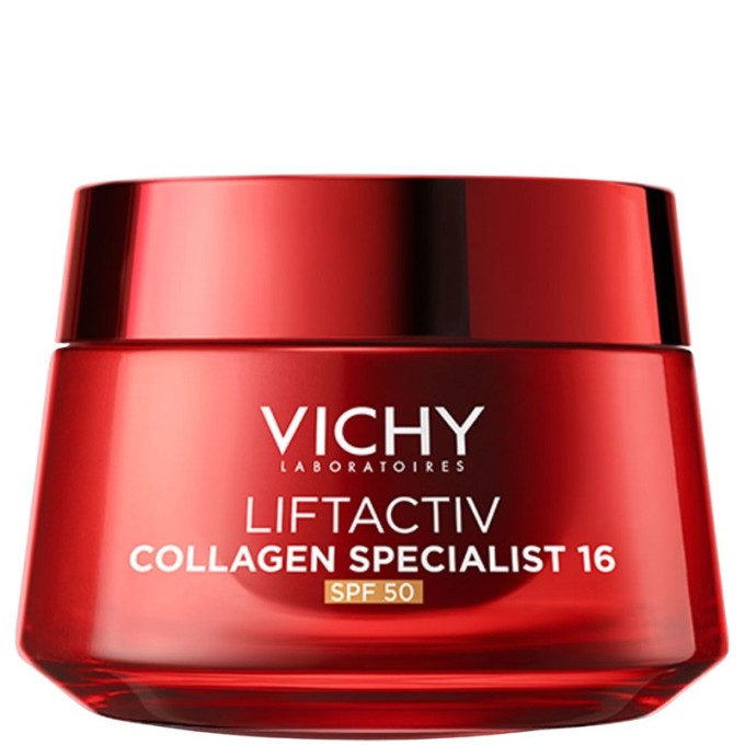 Vichy Liftactiv Collagen Specialist 16 Cream SPF 50 - Denní pleťový kr