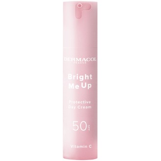 Dermacol Bright Me Up Protective Day Cream SPF 50 - Denní krém 50ml