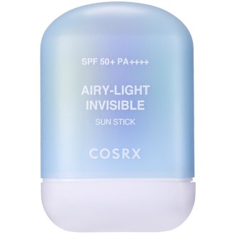 COSRX Airy-Light Invisible Sun Stick SPF 50 - Opalovací tyčinka 19.0g