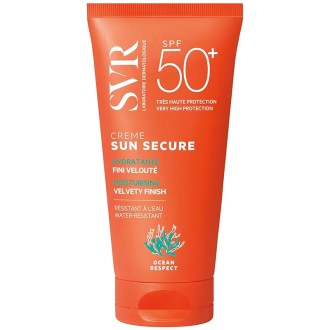 SVR Laboratoire Sun Secure SPF 50+ Biodegradable Moisturising Creme - Kremas nuo saulės su