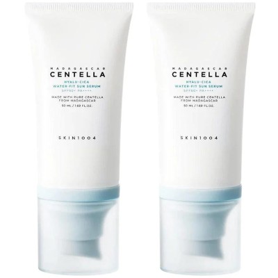 SKIN1004 Madagascar Centella Hyalu-Cica Water-Fit Sun Serum SPF 50+ - apsaugos nuo saulės dovanų