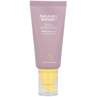 Haruharu Wonder Black Rice Pure Mineral Relief Daily Sunscreen SPF 50+ - mineralinis kremas nuo