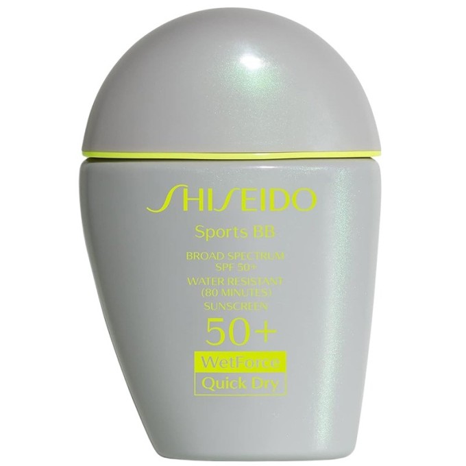 Shiseido WetForce Quick Dry Sports BB SPF 50+ Very Dark