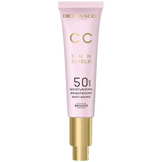 Dermacol CC SUN Shield Cream SPF 50 - CC Krém Bronze