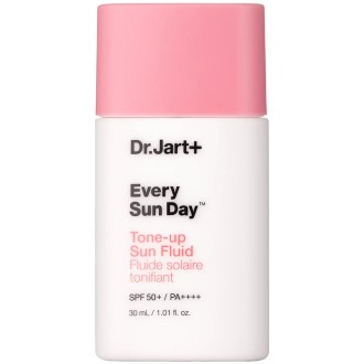 Dr. Jart+ Every Sun Day SPF 50+ Tone-Up Sun Fluid - apsauginis odos skystis, 30 ml