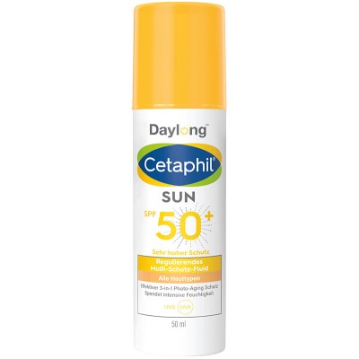 Daylong Sun Multi-Protection Fluid SPF 50+ - Apsauginis skystis nuo saulės, 50 ml