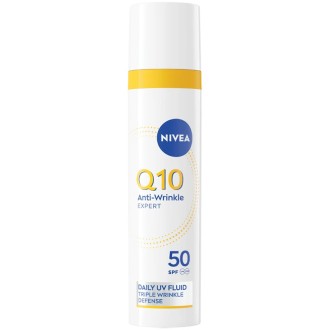 Nivea Q10 Anti-Wrinkle Expert Daily UV Fluid SPF 50 - Daily skin fluid 40 ml