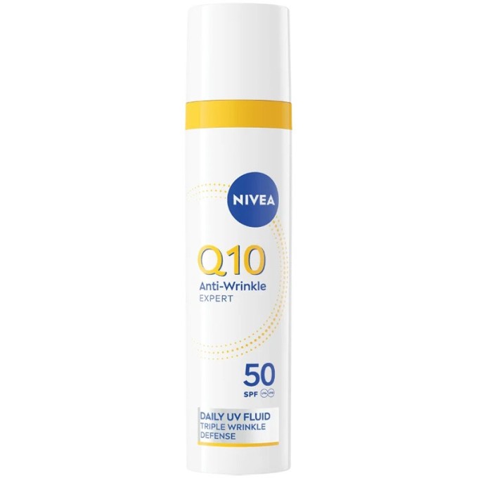 Nivea Q10 Anti-Wrinkle Expert Daily UV Fluid SPF 50 - Daily skin fluid 40 ml