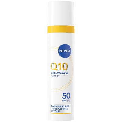 Nivea Q10 Anti-Wrinkle Expert Daily UV Fluid SPF 50 - Daily skin fluid 40 ml