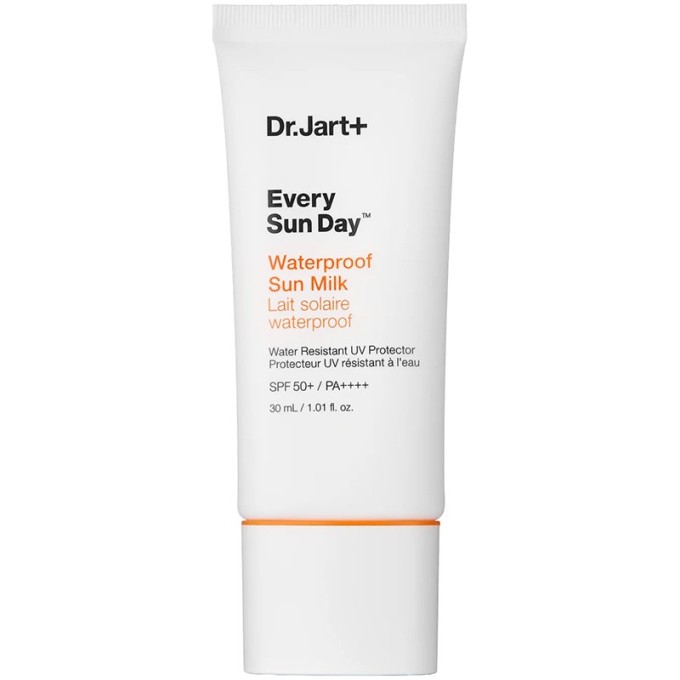 Dr. Jart+ Every Sun Day SPF 50+ Waterproof Sun Milk - vandeniui atsparus losjonas nuo saulės, 30 ml