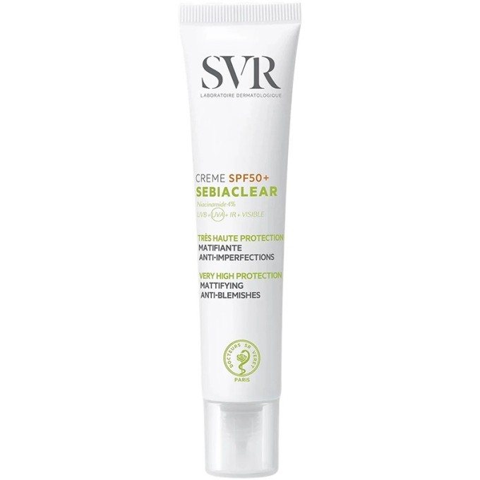 SVR Laboratoire SVR Sebiaclear Creme SPF 50+ 40 ml
