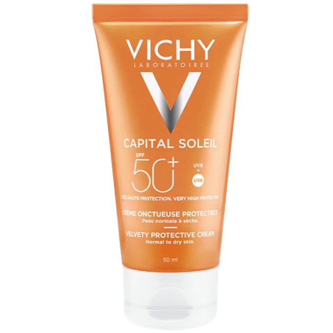 Vichy Capital Soleil - tinged Protective Face Cream SPF 50 + 50 ml