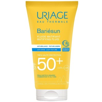 Uriage Sunscreen Matting Fluid SPF 50+ Bariésun Mat (Fluid Very Hight Protection) 50 ml