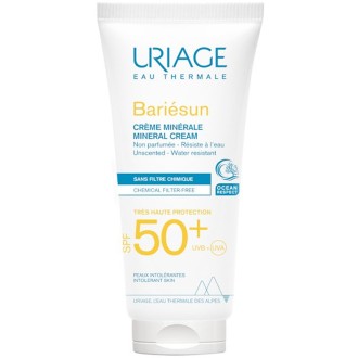 Uriage Face & Body Mineral Face & Body Cream SPF 50+ Bariésun (Very High Protection Mineral Cream)