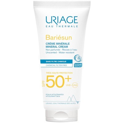 Uriage Face & Body Mineral Face & Body Cream SPF 50+ Bariésun (Very High Protection Mineral Cream)