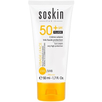 Soskin Paris Sun Care Cream SPF 50+ ( suchá a sensitive skin) - Ochranný krém 50 ml