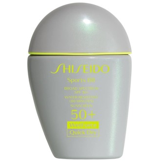 Shiseido WetForce Quick Dry Sports BB SPF 50+ Medium