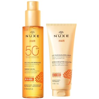 Nuxe Sun Care Set SPF 50 - Apsaugos nuo saulės rinkinys