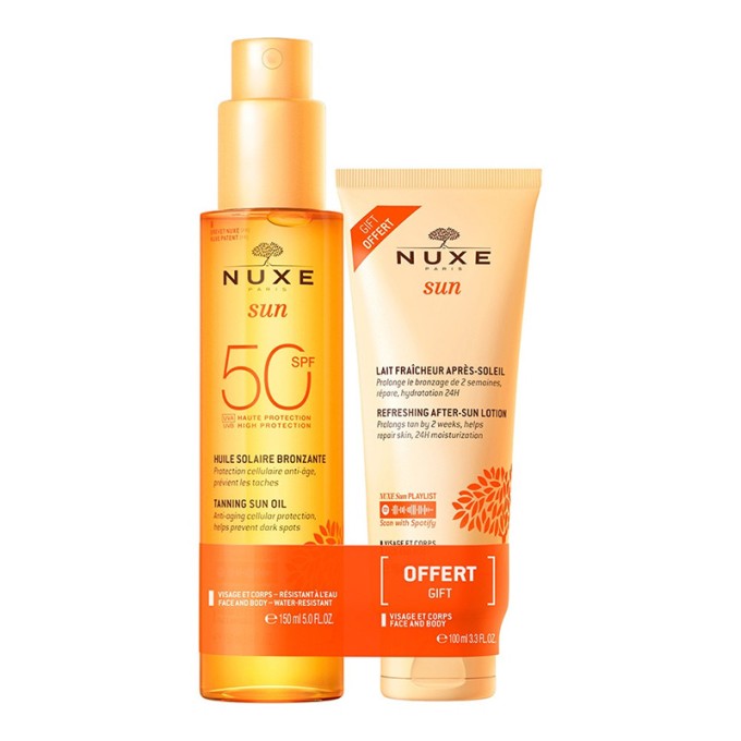 Nuxe Sun Care Set SPF 50 - Apsaugos nuo saulės rinkinys