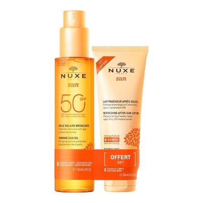 Nuxe Sun Care Set SPF 50 - Apsaugos nuo saulės rinkinys