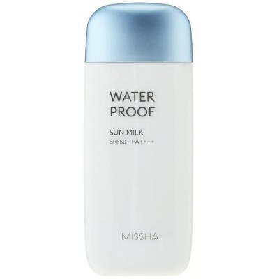 Missha Sun All Around Safe Block Waterproof Sun Milk SPF 50 70 ml