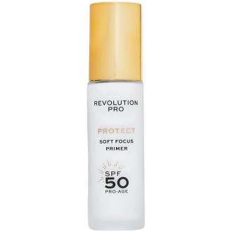 Makeup Revolution Revolution PRO Protect Soft Focus Primer SPF 50 - Make-up foundation 27 ml