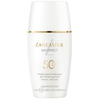 Lancaster Sun Perfect Infinite Glow Perfecting Fluid SPF 50 - Sunscreen against pigment spots on