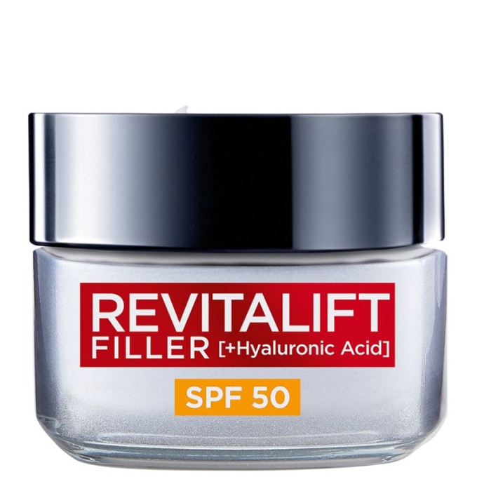 L´Oréal Revitalift Filler HA Day Cream SPF 50 - Daily skin cream 50 ml