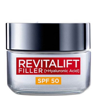 L´Oréal Revitalift Filler HA Day Cream SPF 50 - Daily skin cream 50 ml